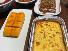 芝士烤南瓜-龍聚祥烧麦馆(万达店)
