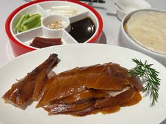 招牌挂炉烤鸭-月福京味斋·烤鸭店·北京菜(鼓楼总店)