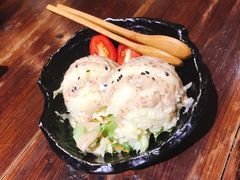 土豆沙拉-鸟鸣门屋台料理(金帝银泰店)