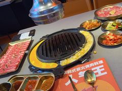 -轻烧烤肉(光谷步行街店)
