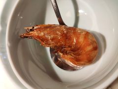 弄堂里的油爆河虾-弄堂里(西溪龙湖天街店)