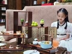 -行者书屋大堂吧 ·下午茶(南京圣和府邸酒店)