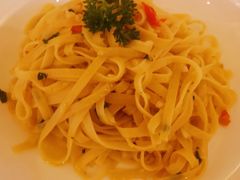 大蒜橄榄油泼辣子意面-安妮意大利餐厅(世贸天阶店)