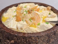 招牌手工石磨豆腐-狮王府淮扬菜(新街口友谊店)