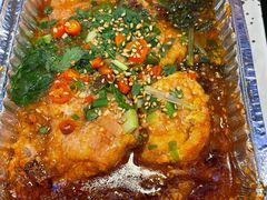 锡纸鸡蛋-火枪手串吧·鹤岗小串涮肚(亦庄店)