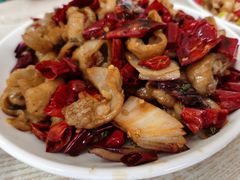 爆炒肥肠-重庆豆花饭