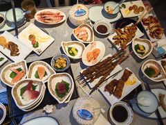 -上隐水产海鲜刺身自助餐(淮海百盛店)