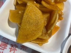 爽口萝卜-韩师傅老大同刀削面(北苑路店)
