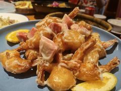 芥末虾球-园林美食城·本土农家菜(杨和镇店)