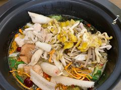 -菌乡缘·野生菌蒸汽鱼火锅(江边夜市店)