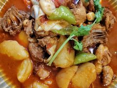 大盘鸡-贯贯吉·清真餐厅(浙江中路店)