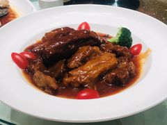 果酱烧排骨-海宝酒家(中山四路店)