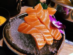 三文鱼厚切-水林间·寿喜烧自助(仙林金鹰店)