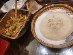 唐山拌菜-唐山宴百姓府邸院落中餐
