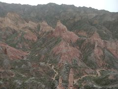 -冰沟丹霞旅游景区
