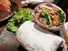 清新墨西哥卷-Q MEX 库迈墨西哥餐吧(三里屯店)