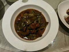 排骨炖油豆角-一轩饺子馆(丽都店)