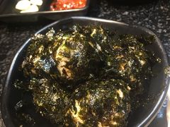 牛肉紫菜饭团-九田家黑牛烤肉料理(太阳城店)