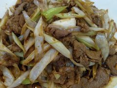 葱爆羊肉-白魁老号饭庄(交道口店)