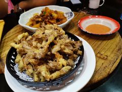 软炸鲜蘑-粗粮人家(簋街店)