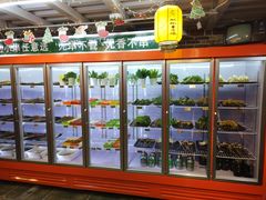 自助取餐区-三个大叔东北烧烤·砂锅菜(西三旗店)