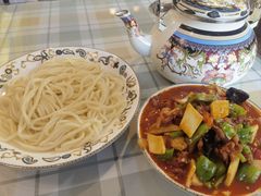 -疆山别院烧烤·新疆菜(铁路局店)