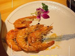 蒜蓉烤大虾-酒久自助料理(佳兆业店)