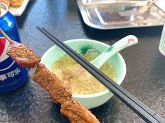 牛肉串-撒拉人家.酸菜牦牛肉火锅