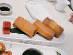 芙蓉蛋白春卷-蔡澜点心·粤菜(月星环球港店)
