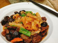 冬菇仔鲍汁焖花胶-新兴家喻酒家·羊城名宴(昌岗店)