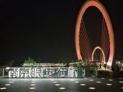 -南京眼步行桥