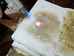制作过程-十八字金·银饰·拼豆·开蚌DIY(魏公芳华里店)