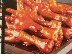 鸡爪子-小郭私房菜·海肠捞饭店(学士街店)