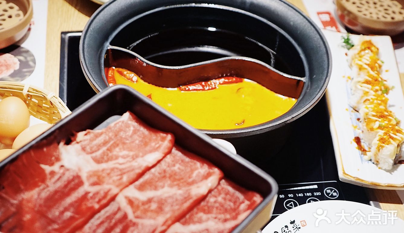 正宗的日本涮涮锅[火锅]自助届的良心首选♥️♥️♥️