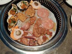-锅儿欢海鲜火锅烤肉自助餐(东港凯虹店)