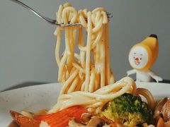 白汁海鲜意面-about(丹霞庄店)