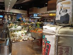 -广州中心皇冠假日酒店-环市食坊·海鲜自助餐厅