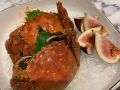 十年花雕醉湖蟹配无花果-湖滨28中餐厅·西湖宴·杭州君悦酒店