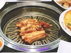 -青松馆韩国料理(香港中路佳世客店)