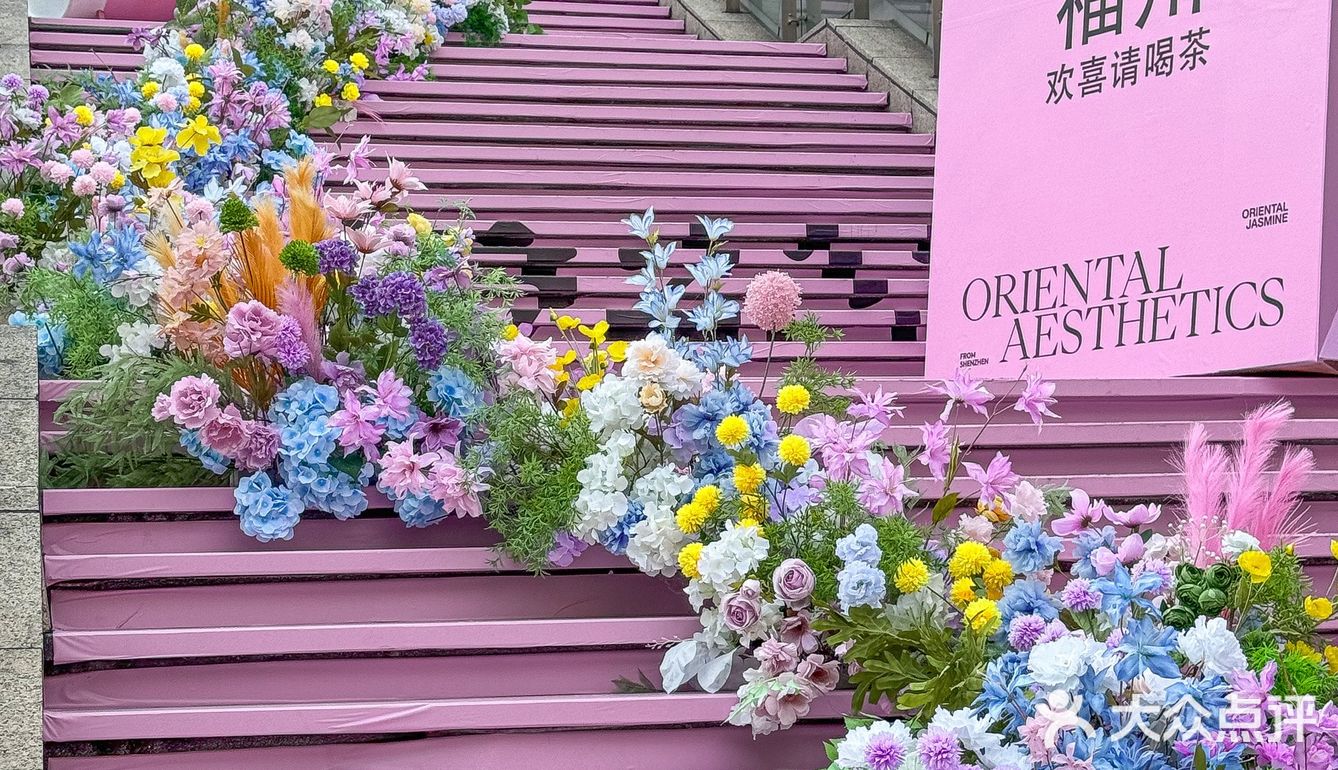 福州也有了。。。大粉杯瀑布花🌸好漂亮