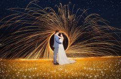 -巴黎婚纱摄影工作室