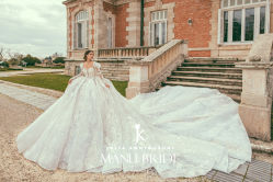 -MANLI BRIDAL婚纱
