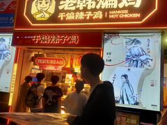 -老韩煸鸡·中国炸鸡(水塔美食街店)