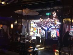-绿茶餐厅(松江万达店)