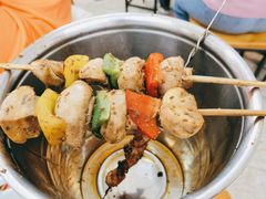 烤小蘑菇-炒豆合作社(东四总店)