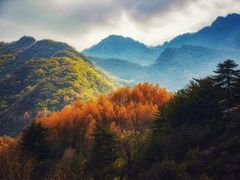 -玉渡山自然风景区