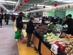 自助取餐区-北京清河镇农副产品交易市场中心