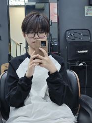 -藤野造型专业烫染接发