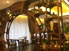 大堂-大佛寺高级素食自助餐厅