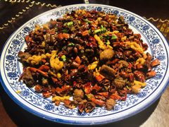 隆府招牌辣子鸡-杨记隆府(汉街店)